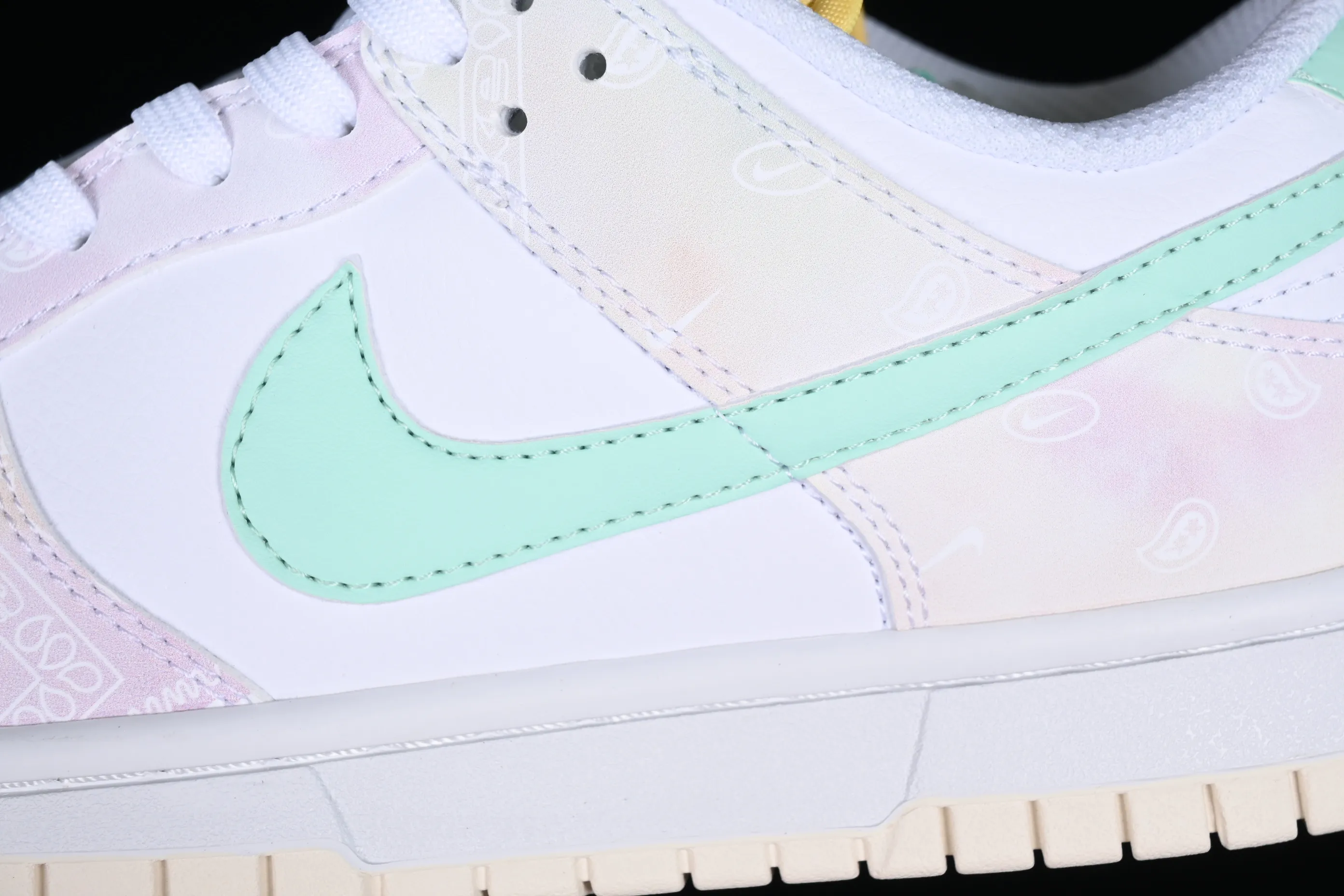All categories Nk SB Dunk series Nk SB Dunk Low low-top sneakers F version Nk Dunk Low GS "Paisley Print" tie-dyed SB low-top sports and casual sneakers FJ7707-131